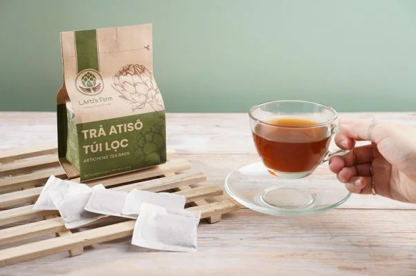 trà atiso, trà atisô, atiso hữu cơ, trà atisô hữu cơ