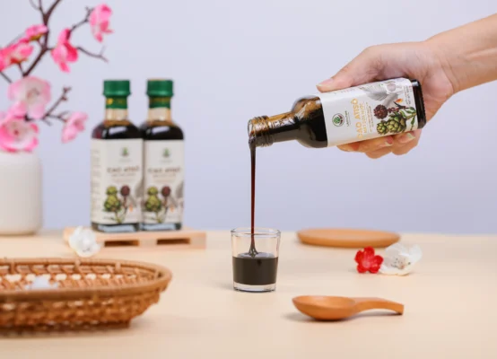 Cao Atiso Mật Dừa Nước